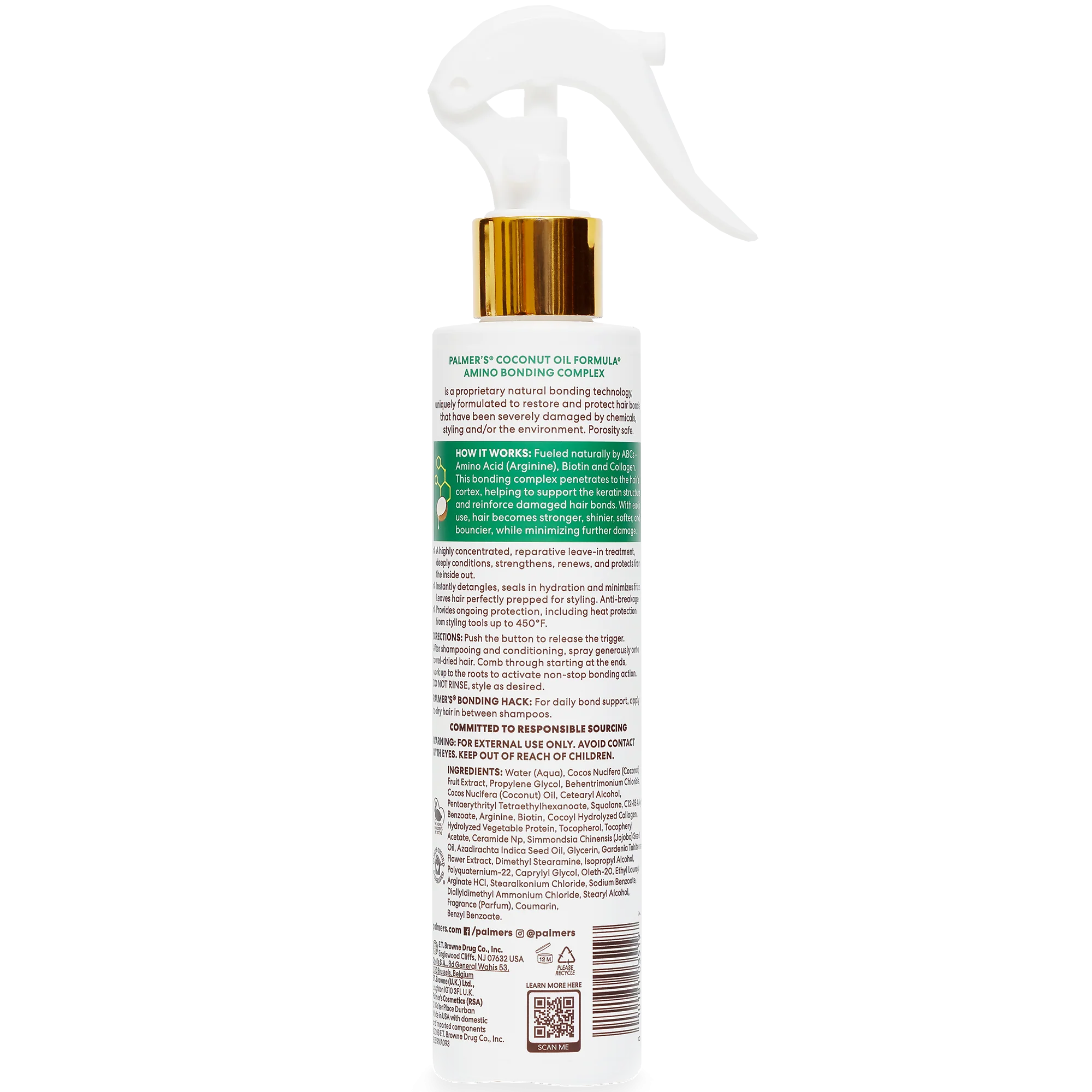 Palmer's Amino Bonding Complex Leave-In Treatment 198ml - Image 3