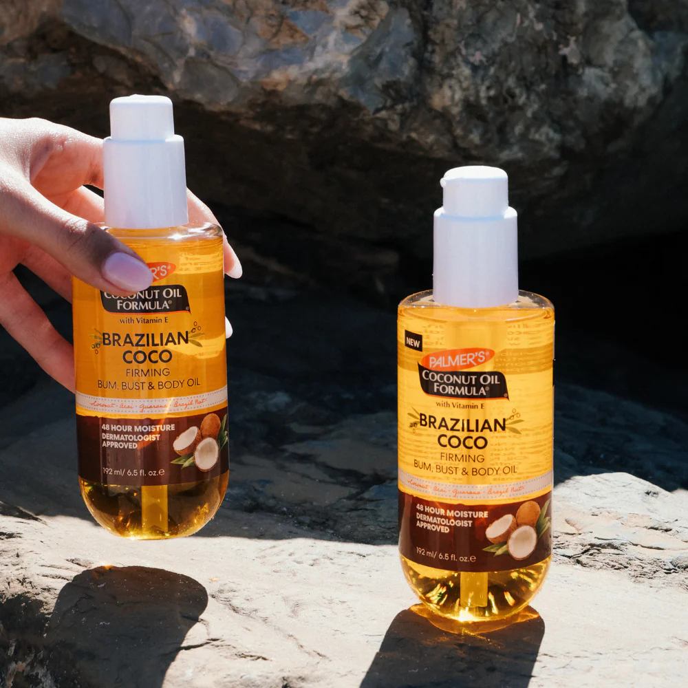 Palmer's Brazilian Coco Firming Body Oil 192ml - Image 6