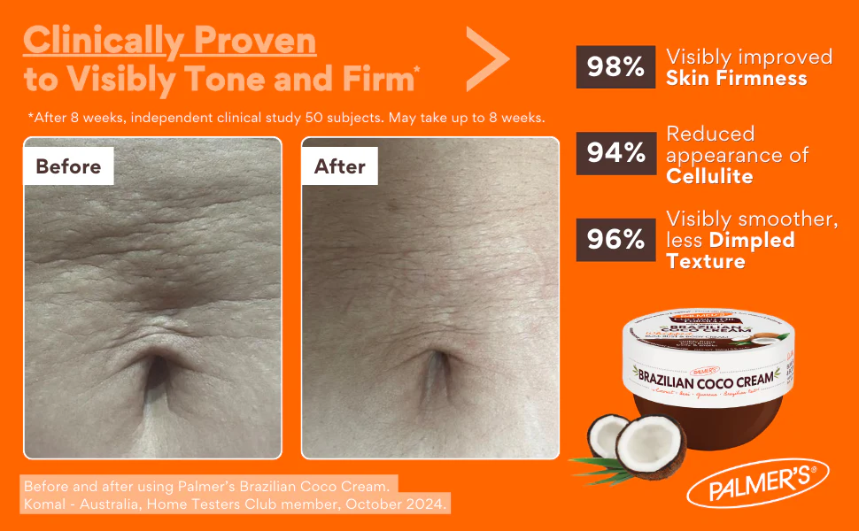 Palmer's Brazilian Coco Whipped Body Cream 250g - Image 10