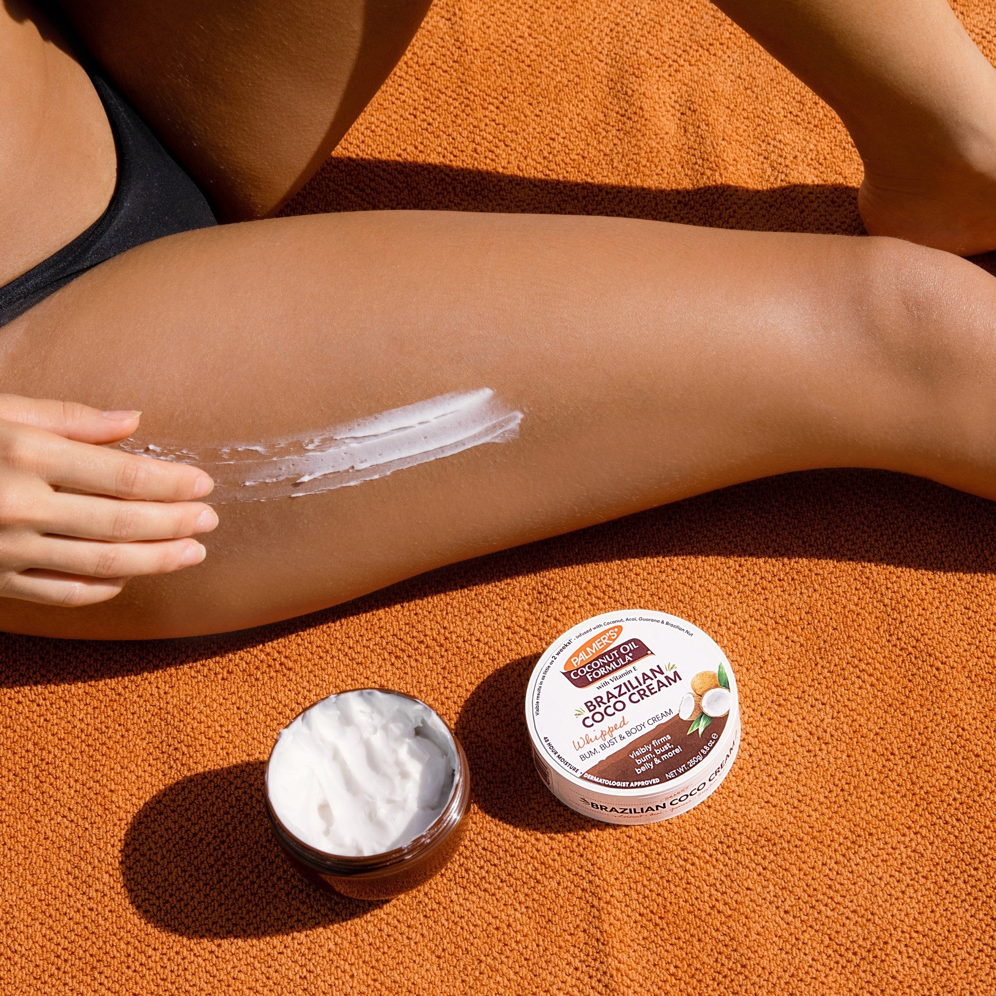 Palmer's Brazilian Coco Whipped Body Cream 250g - Image 4