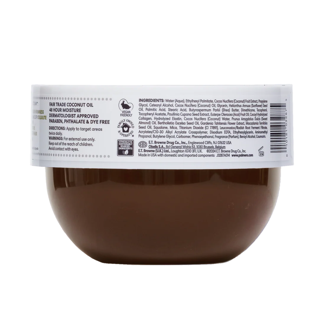 Palmer's Brazilian Coco Whipped Body Cream 250g - Image 8