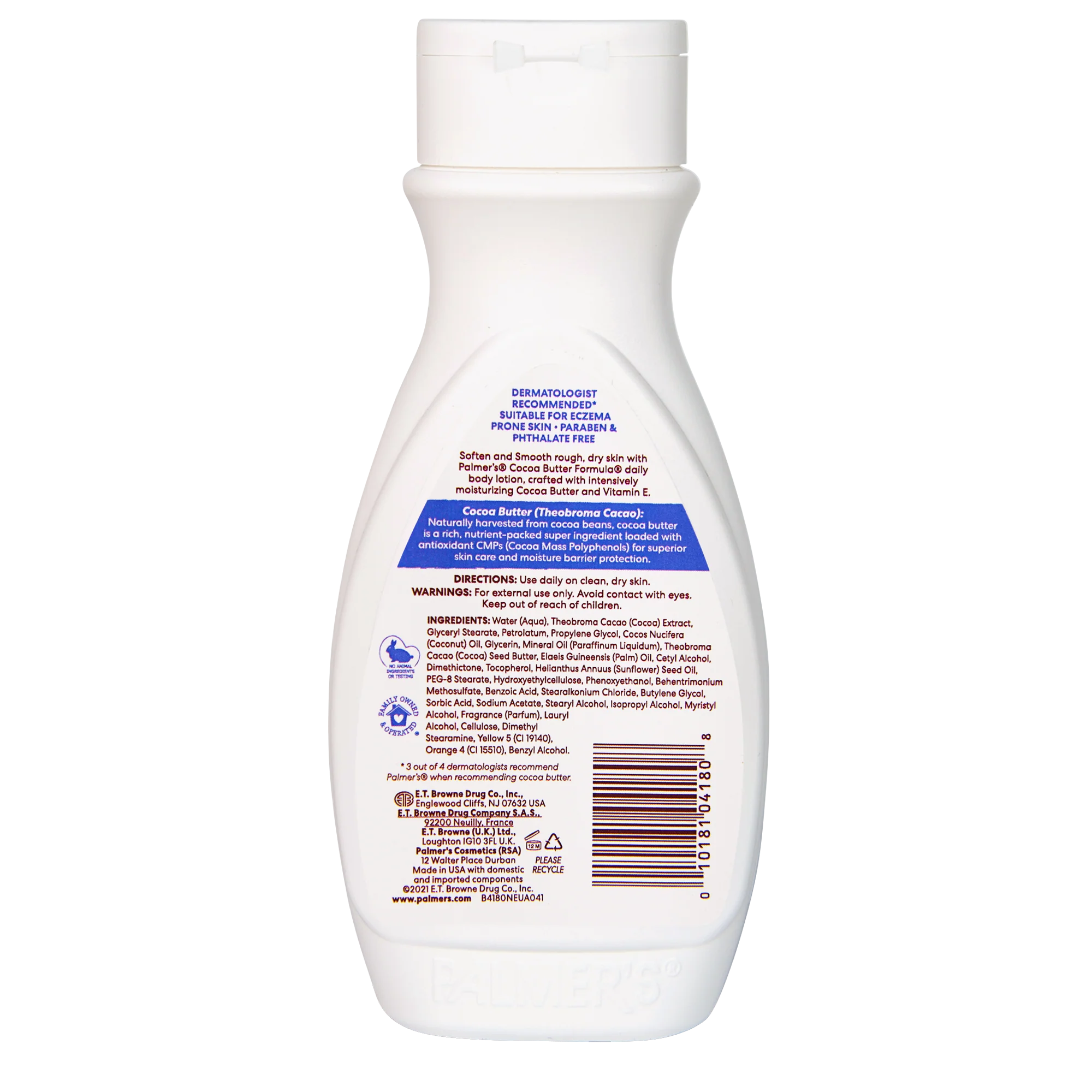 Palmer's Cocoa Butter Body Lotion 250ml - Image 3