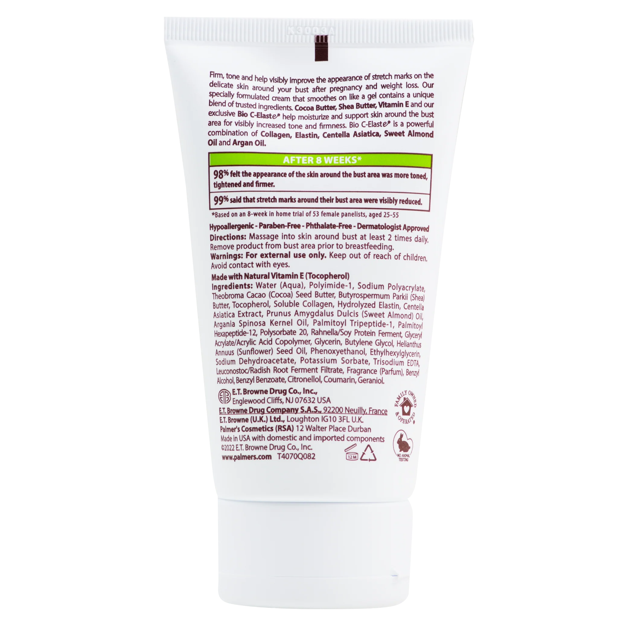 Palmer's Cocoa Butter Bust Cream 125g - Image 5