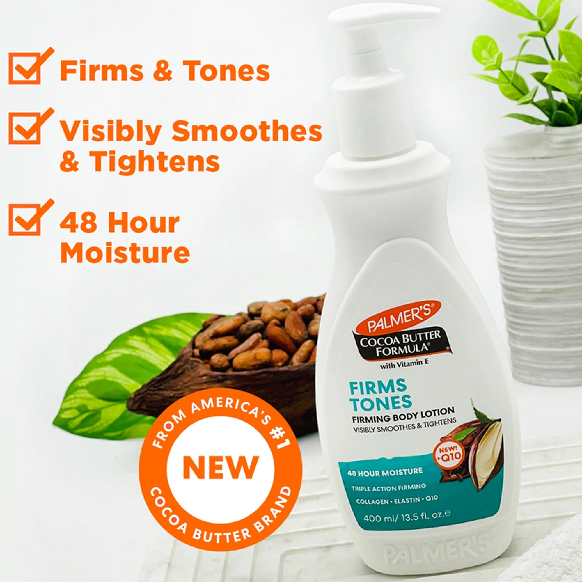 Palmer's Cocoa Butter Firming Body Lotion 400ml - Image 4