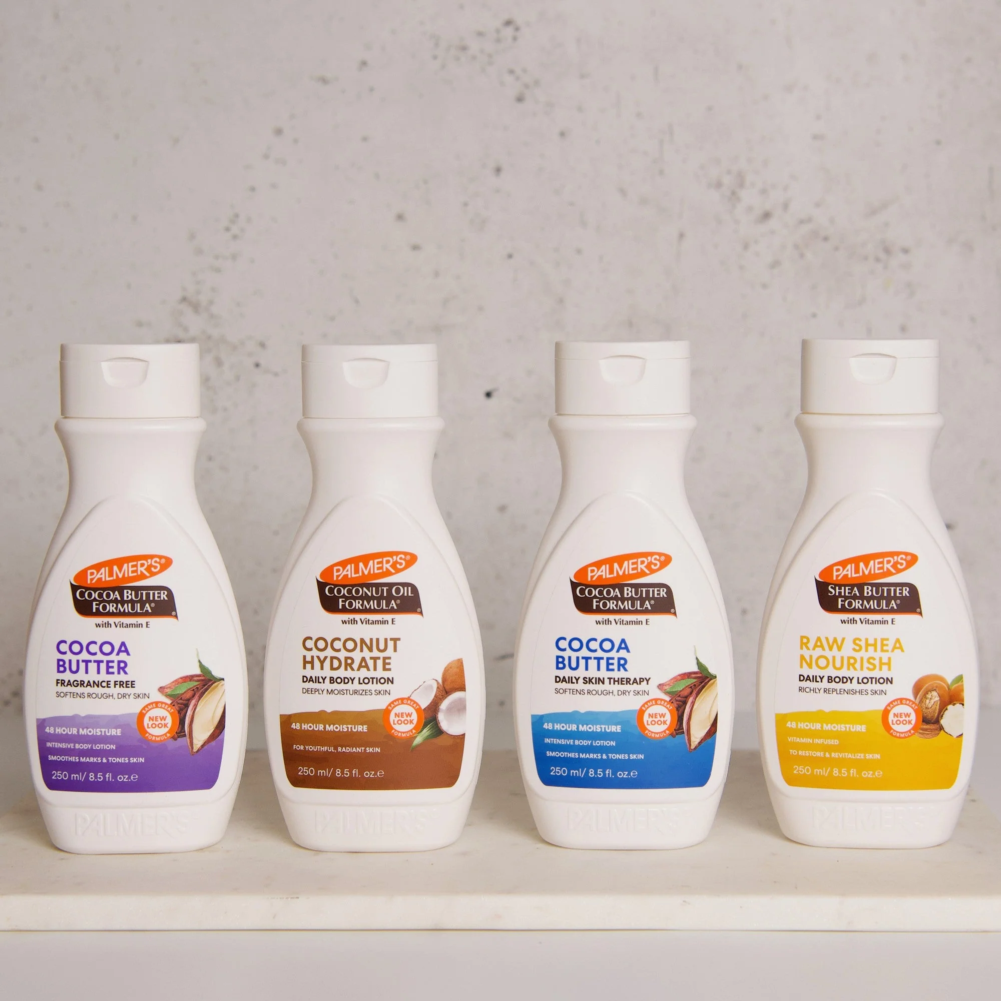 Palmer's Cocoa Butter Fragrance Free Body Lotion 250ml - Image 4