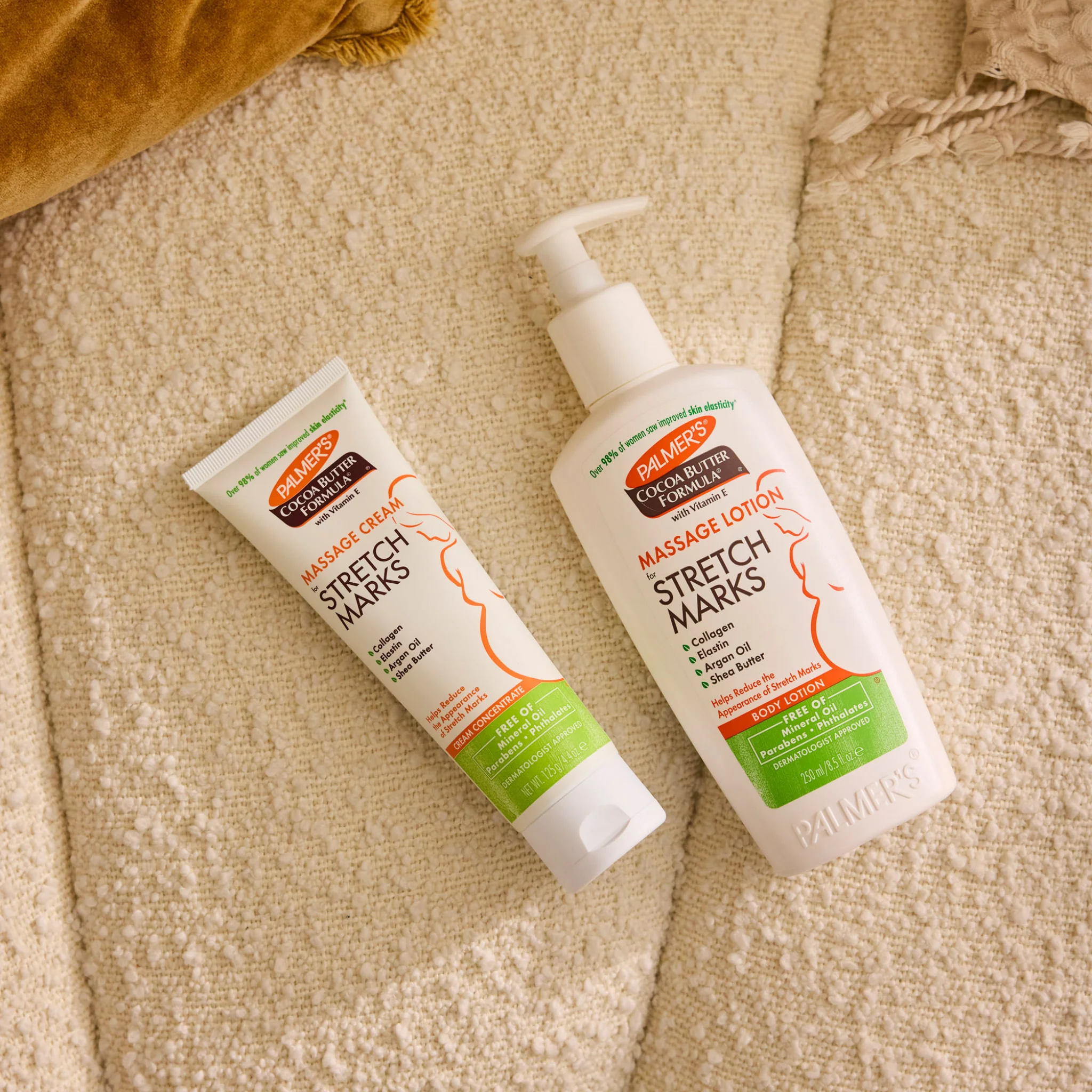 Palmer's Cocoa Butter Massage Cream for Stretch Marks 125g - Image 3