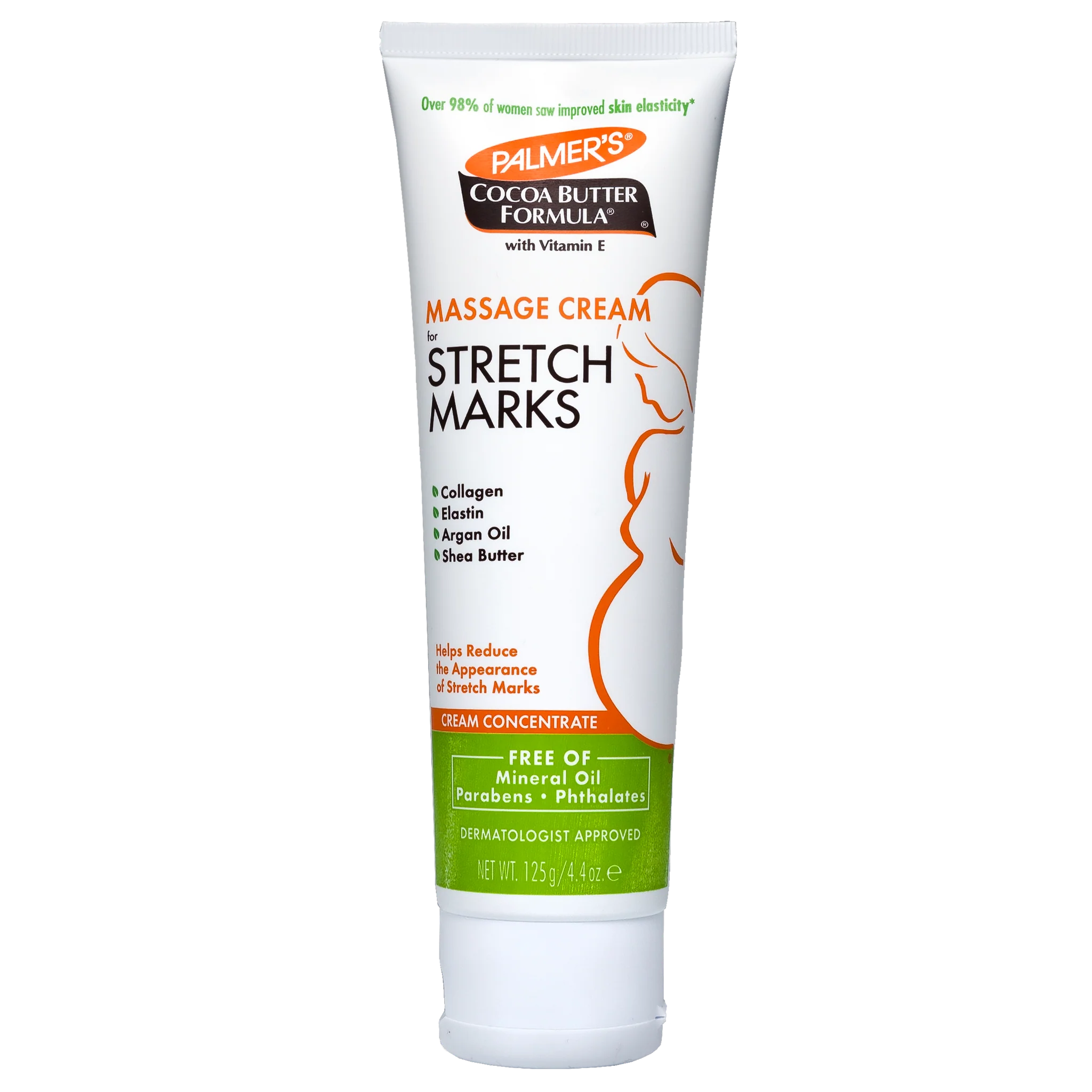 Palmer's Cocoa Butter Massage Cream for Stretch Marks 125g - Image 5
