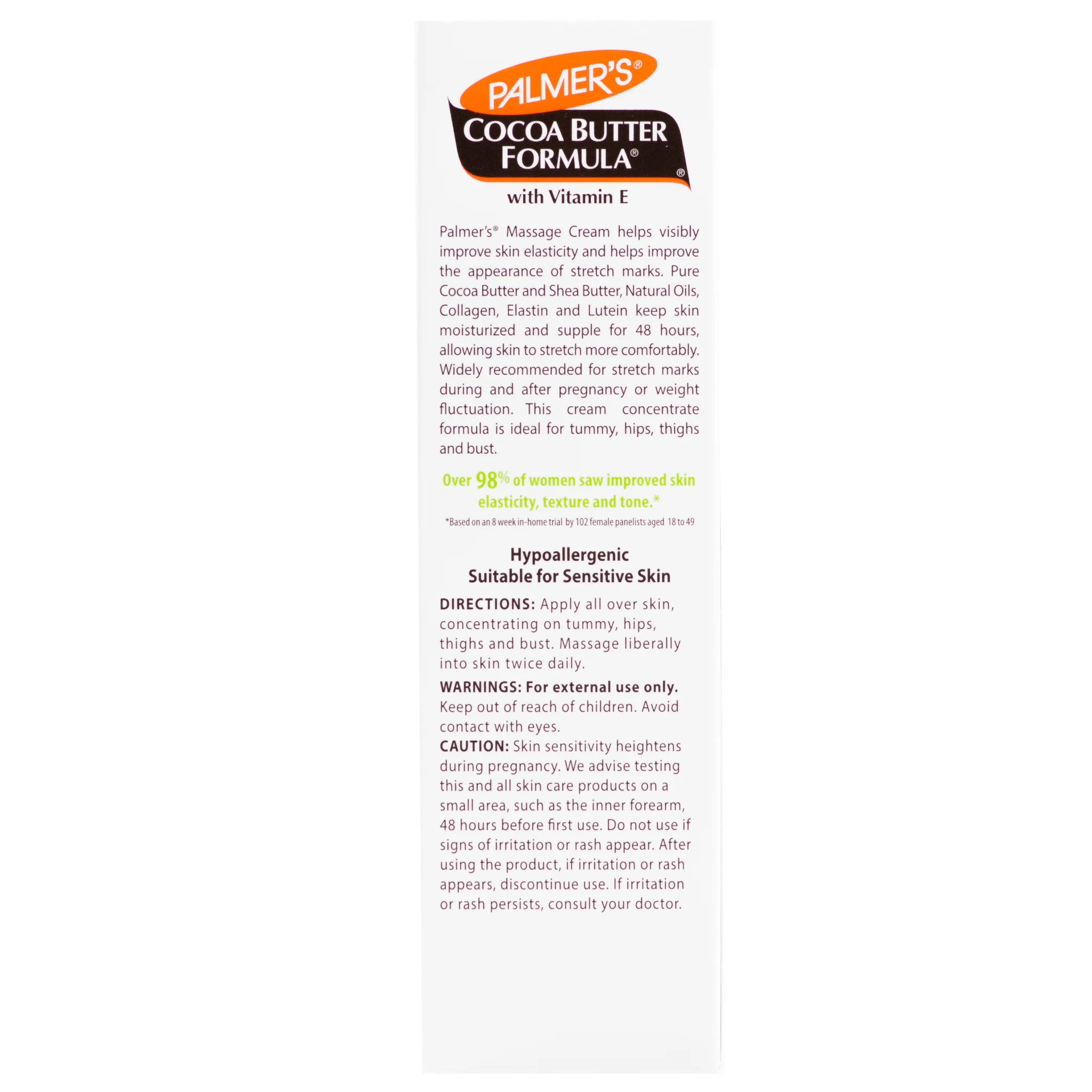Palmer's Cocoa Butter Massage Cream for Stretch Marks 125g - Image 6