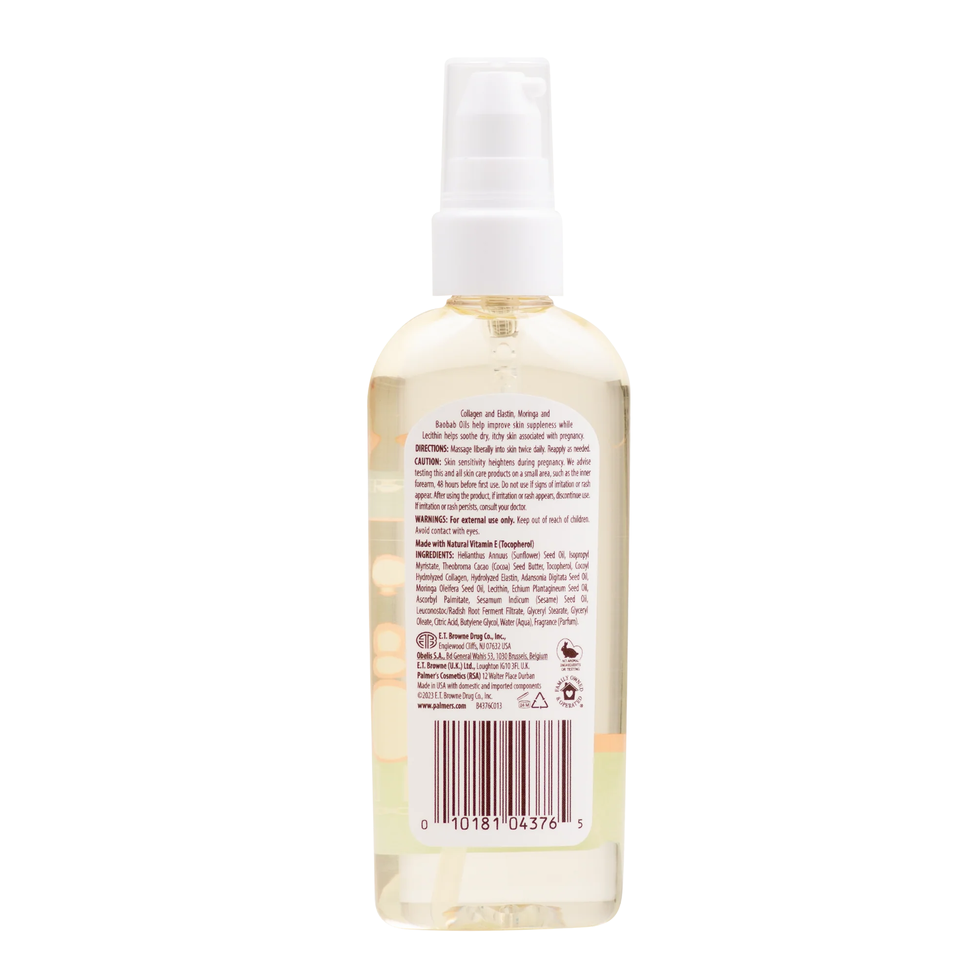 Palmer's Cocoa Butter Massage Oil for Stretch Marks 100ml - Image 4