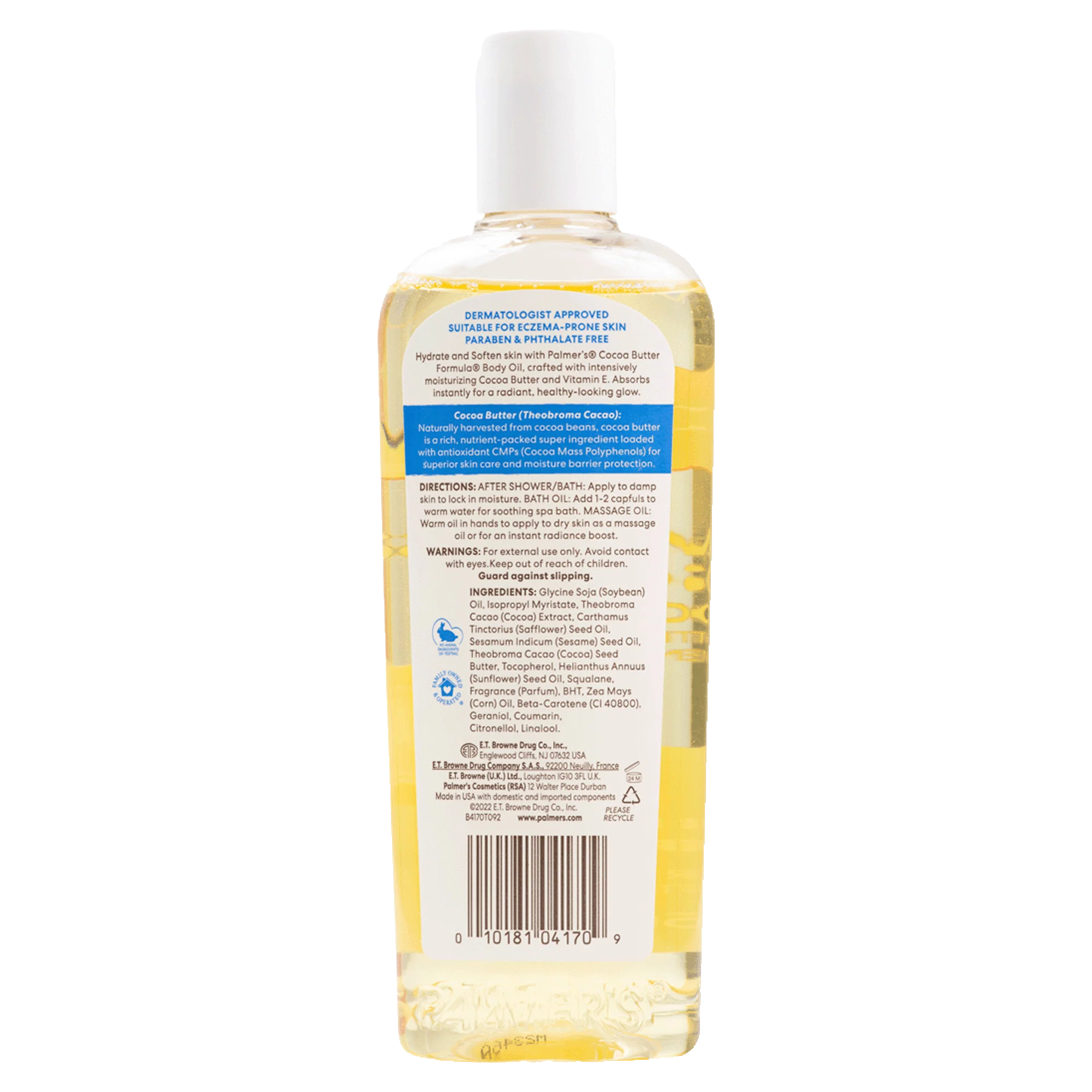 Palmer's Cocoa Butter Moisturising Body Oil 250ml - Image 6