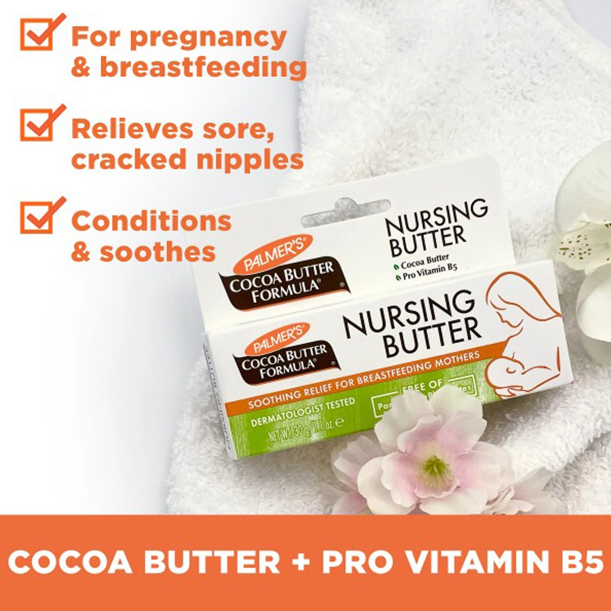 Palmer's Cocoa Butter Nursing Butter 30g - Image 3