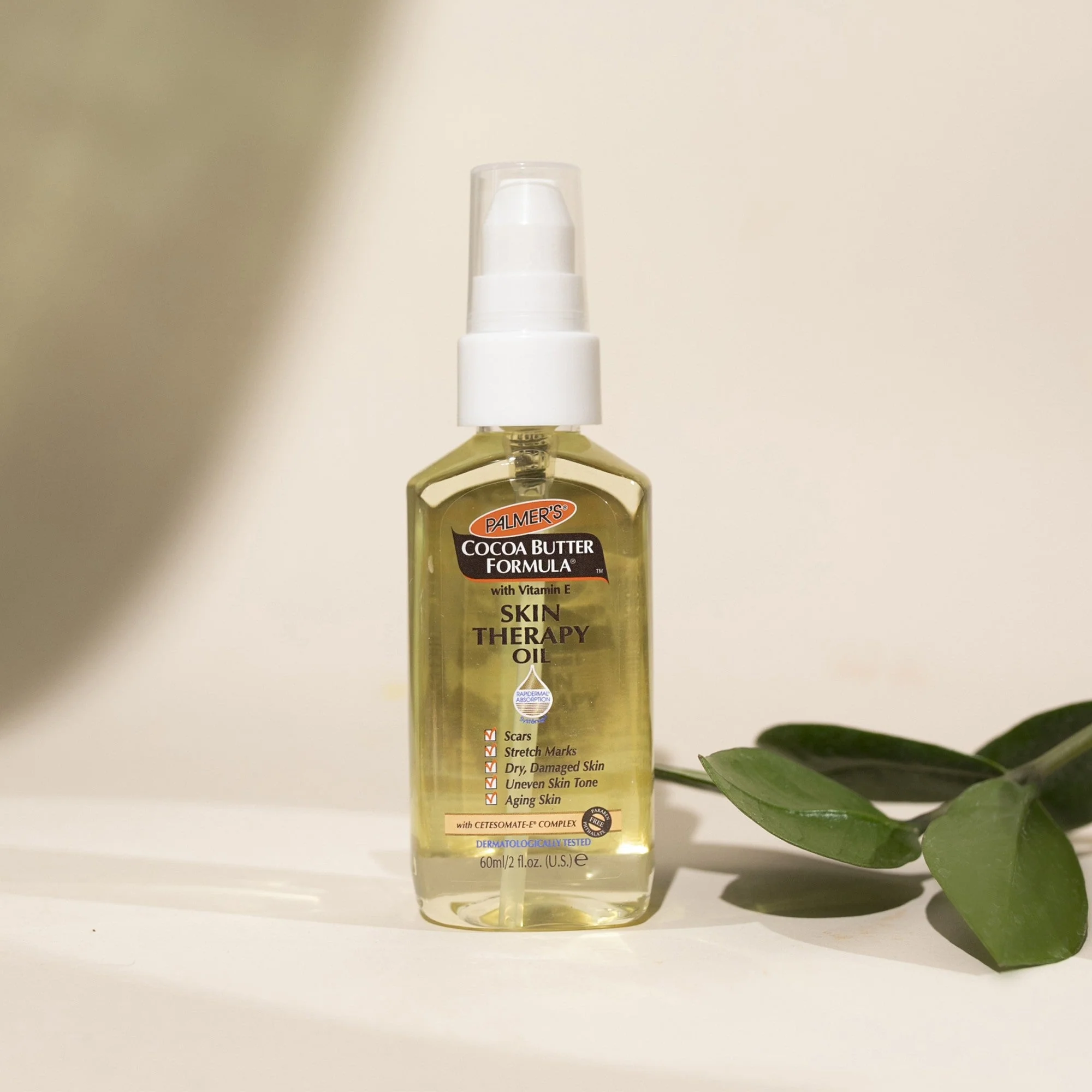 Palmer's Cocoa Butter Skin Therapy Oil 60ml - Image 3