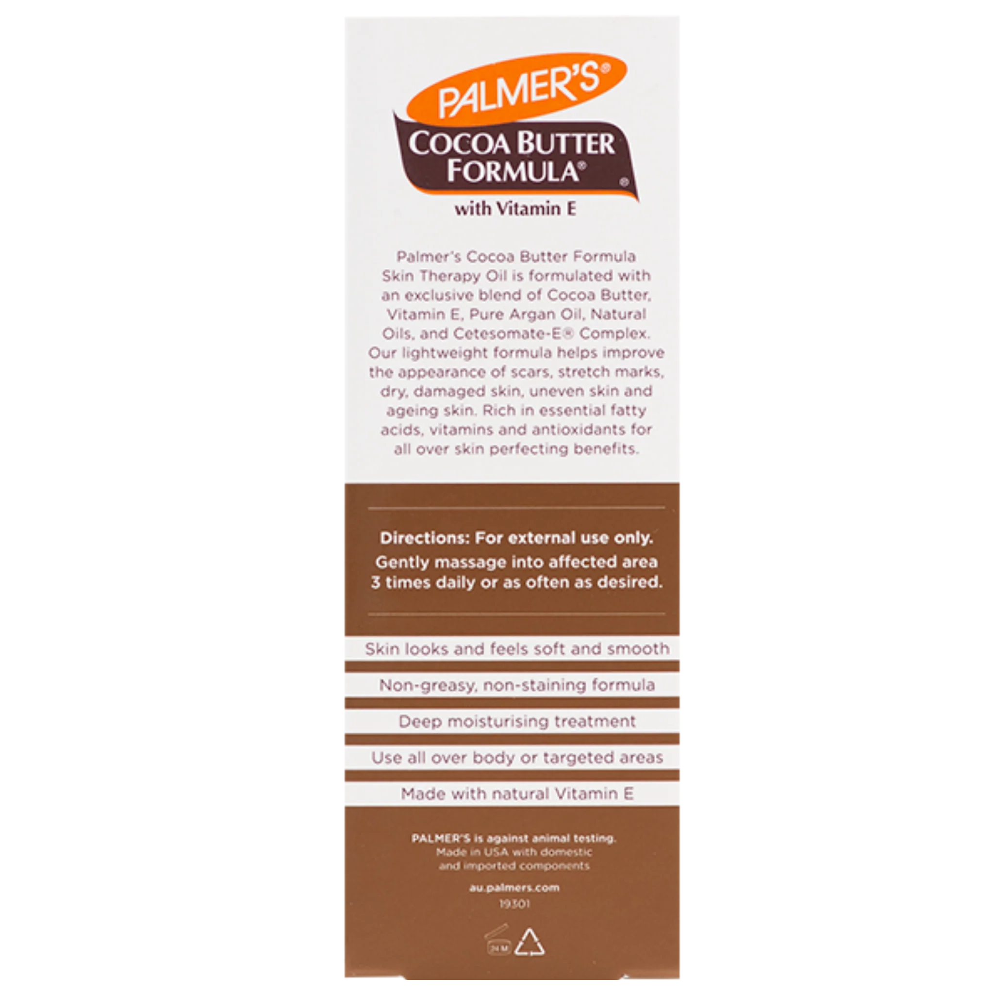 Palmer's Cocoa Butter Skin Therapy Oil 60ml - Image 4