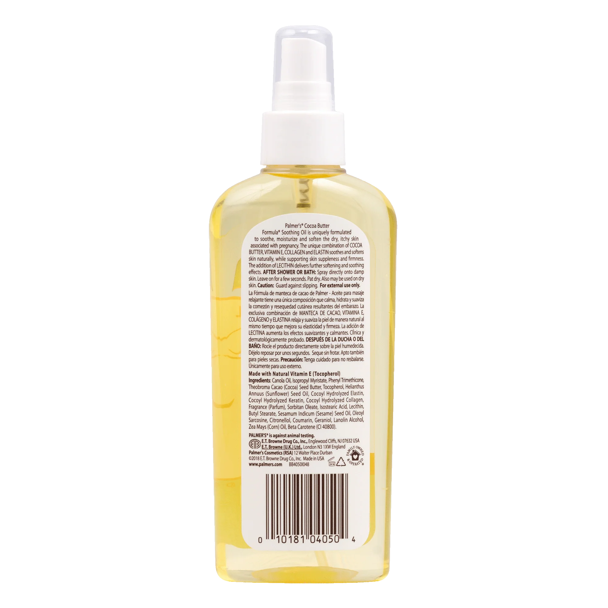 Palmer's Cocoa Butter Soothing Oil for Dry Itchy Skin 150ml - Image 3