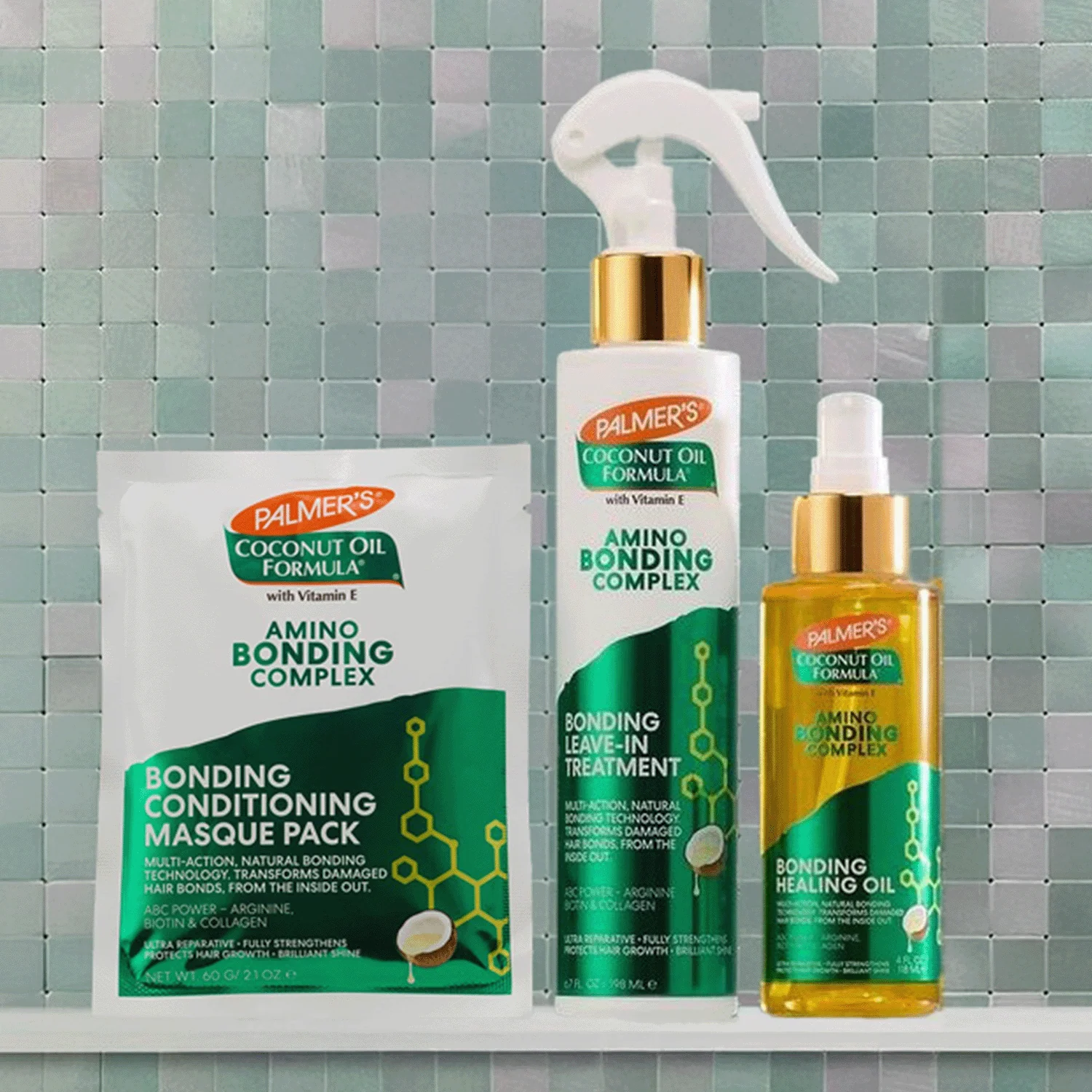 Palmer's Coconut Hair Repair Bundle - Image 4