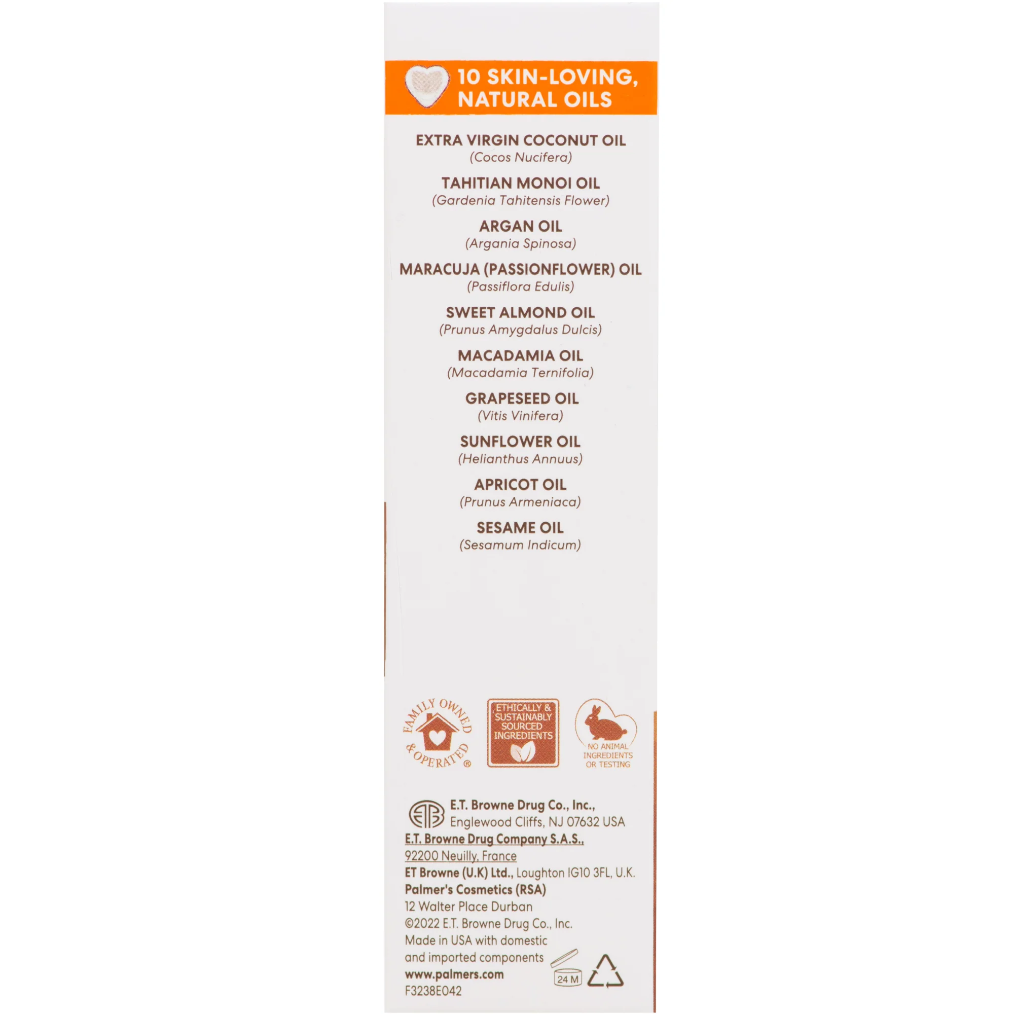 Palmer's Coconut Hydrate Facial Oil 30ml - Image 4