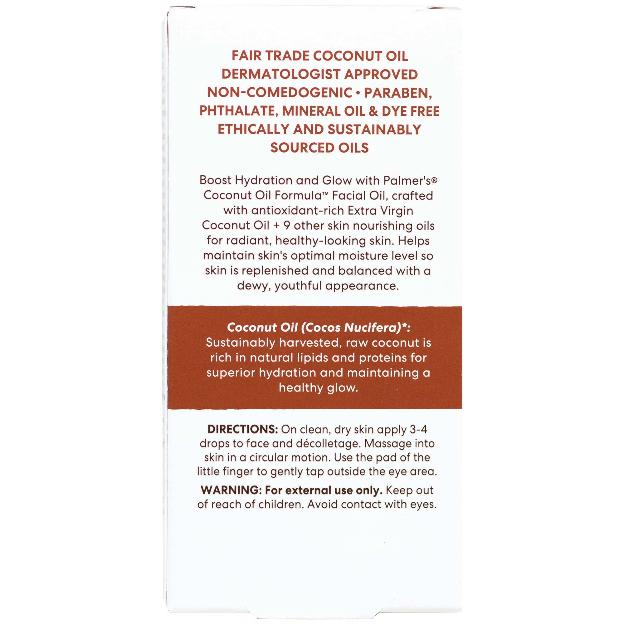 Palmer's Coconut Hydrate Facial Oil 30ml - Image 8