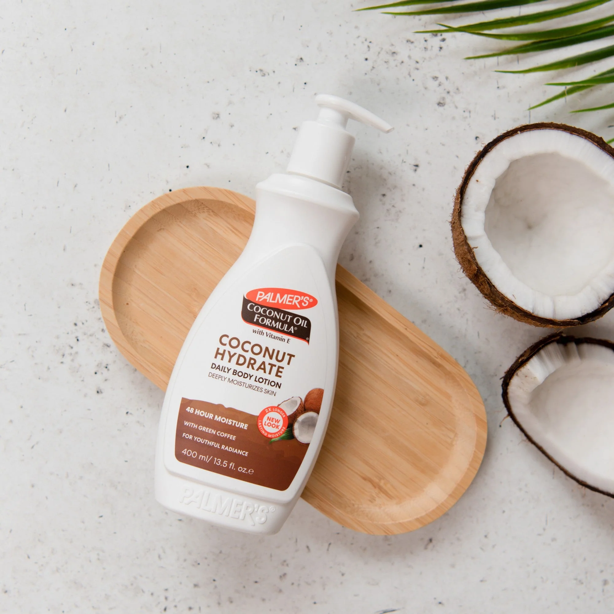 Palmer's Coconut Oil Body Lotion 400ml - Image 3