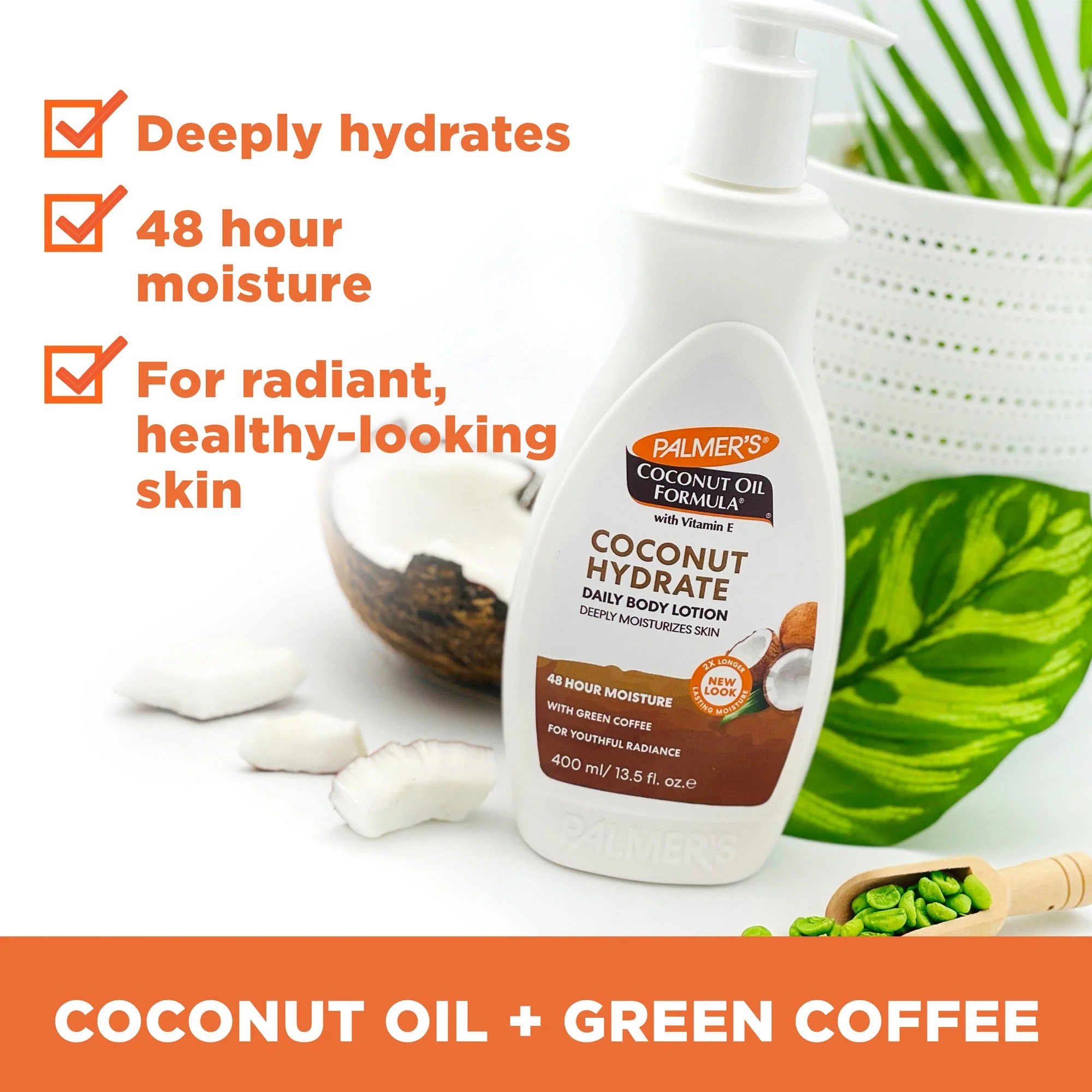 Palmer's Coconut Oil Body Lotion 400ml - Image 4