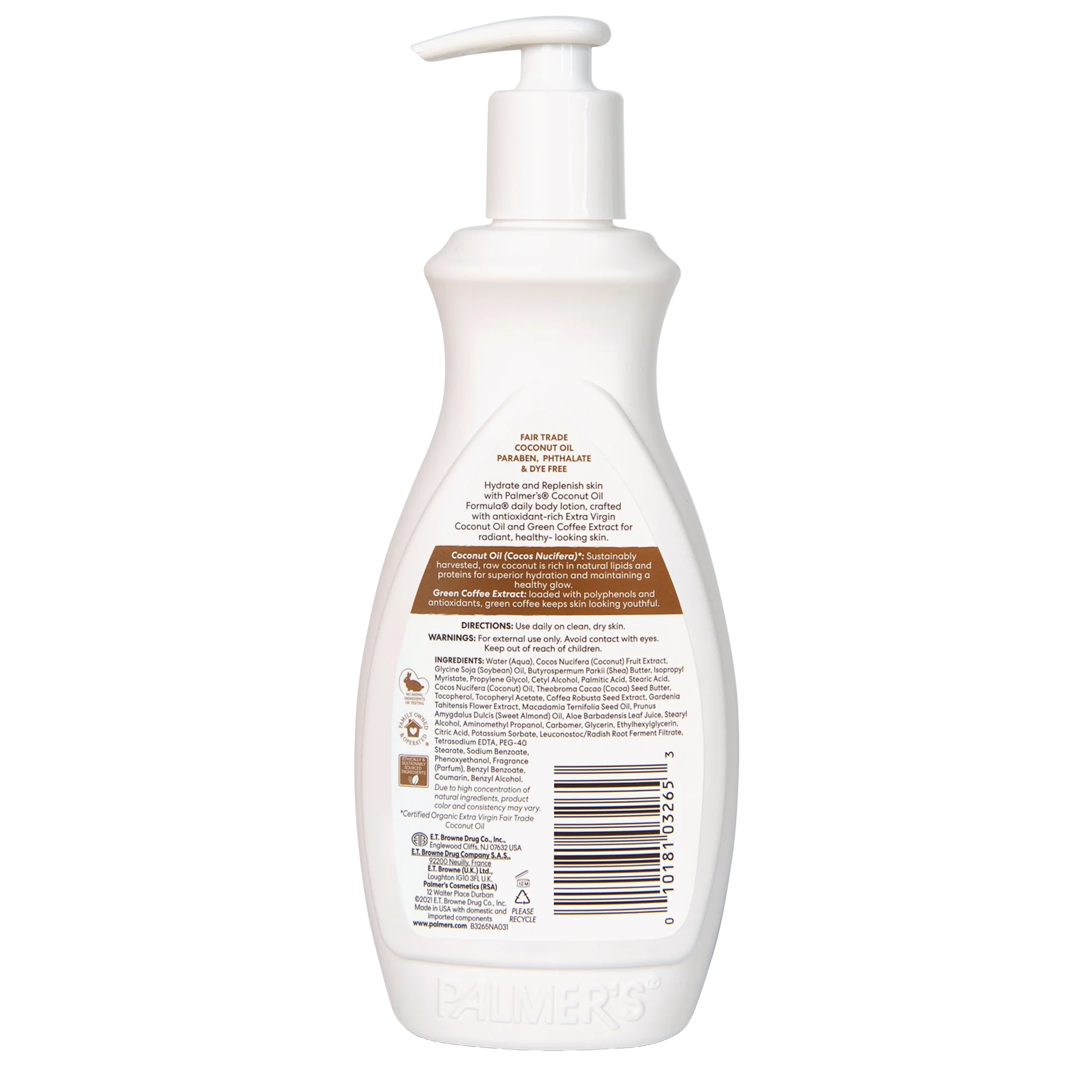 Palmer's Coconut Oil Body Lotion 400ml - Image 6