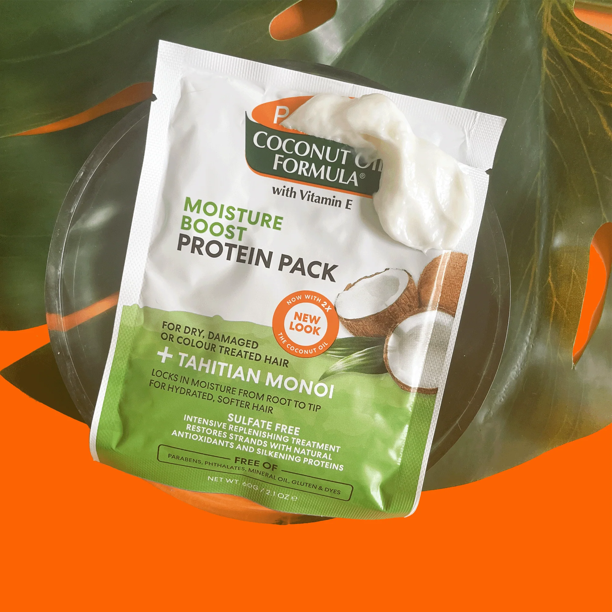 Palmer's Coconut Oil Moisture Boost Protein Treatment Pack 60g - Image 4