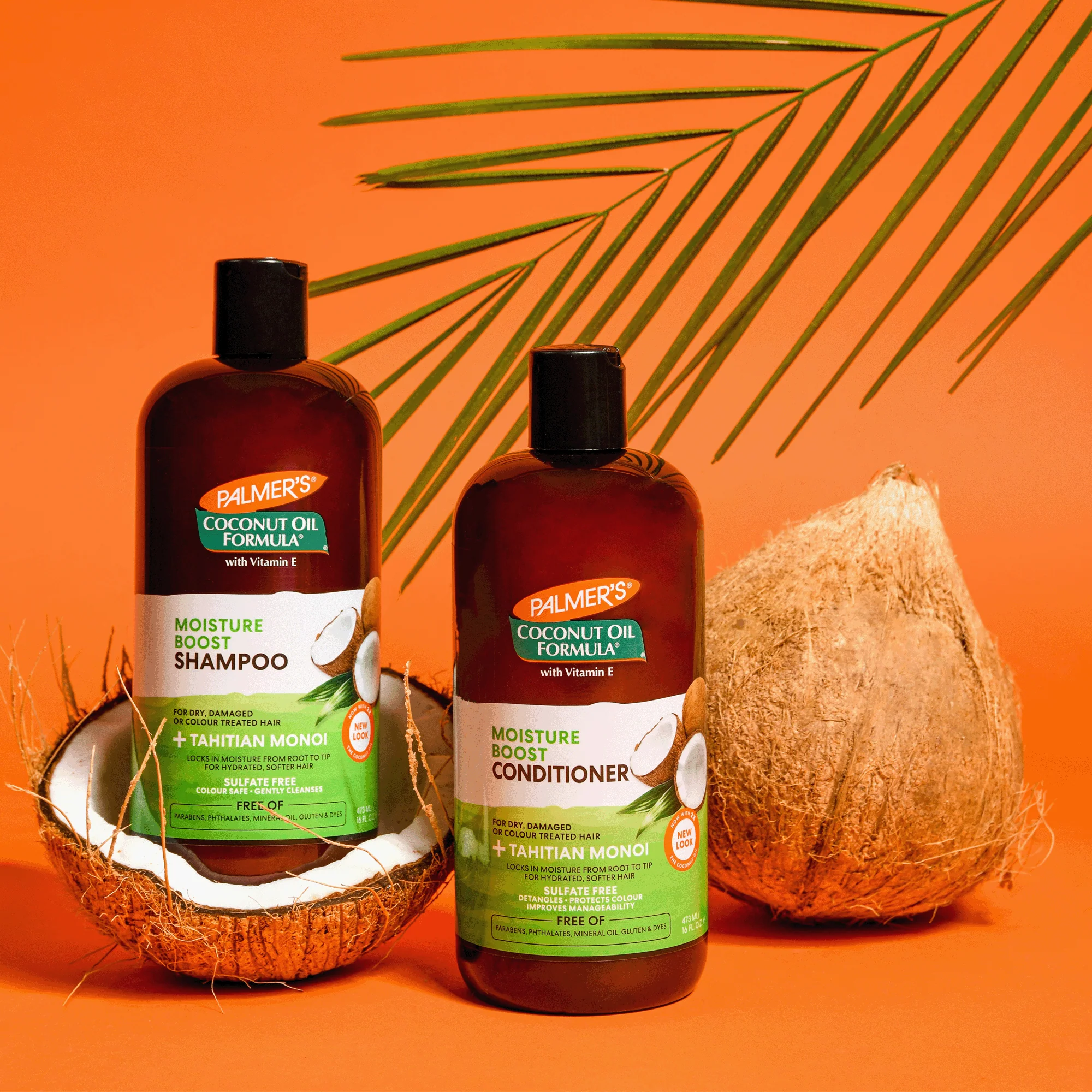 Palmer's Coconut Oil Moisture Boost Shampoo 473ml - Image 4