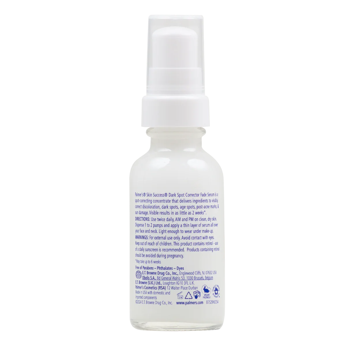 Palmer's Skin Success Dark Spot Corrector Fade Serum 30ml - Image 7