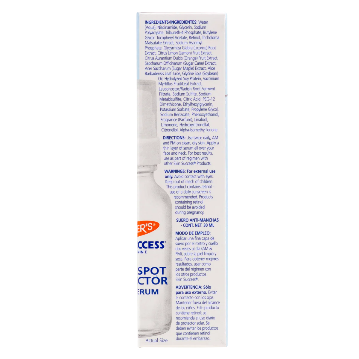 Palmer's Skin Success Dark Spot Corrector Fade Serum 30ml - Image 8