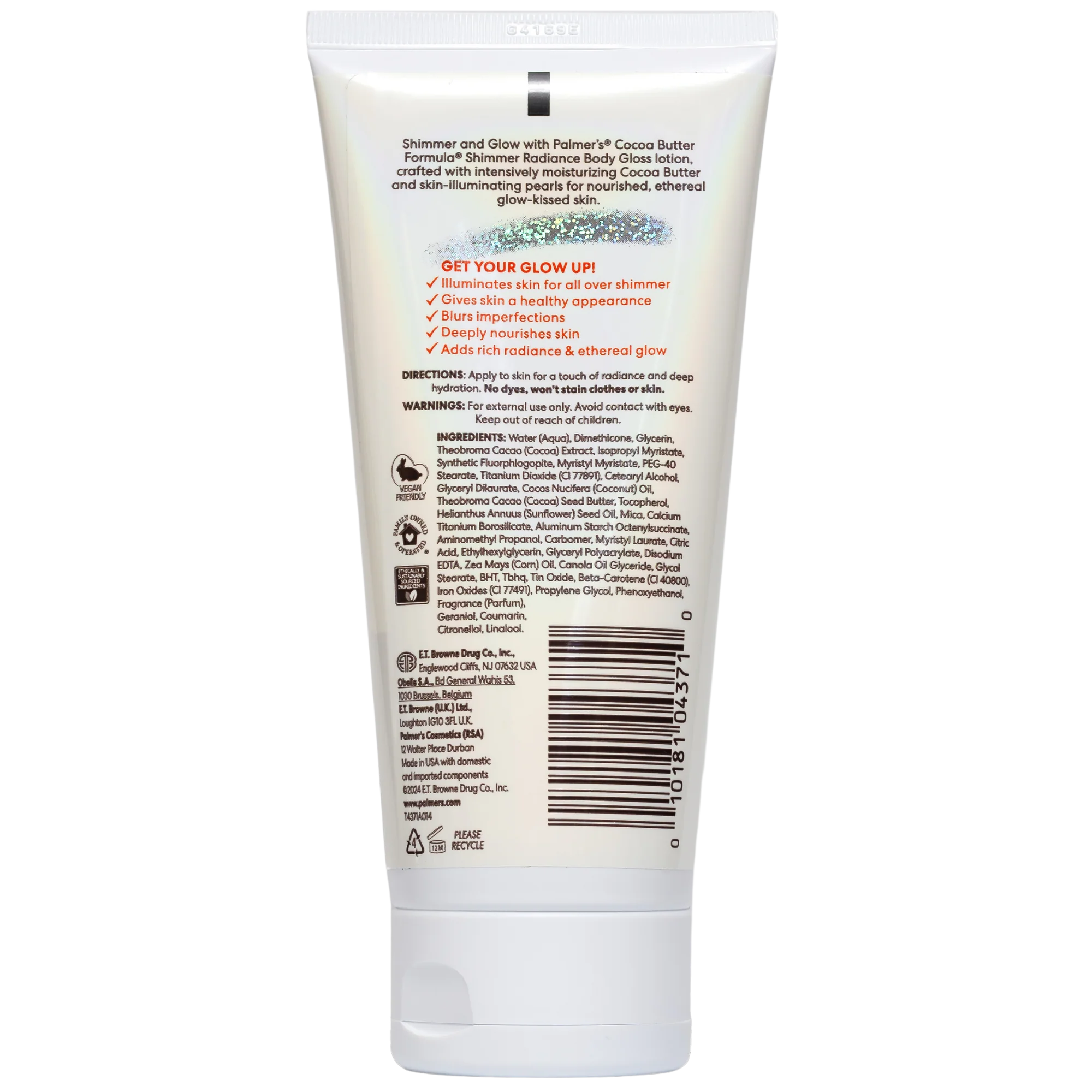 Palmer's Shimmer Radiance Body Gloss 155ml - Image 5