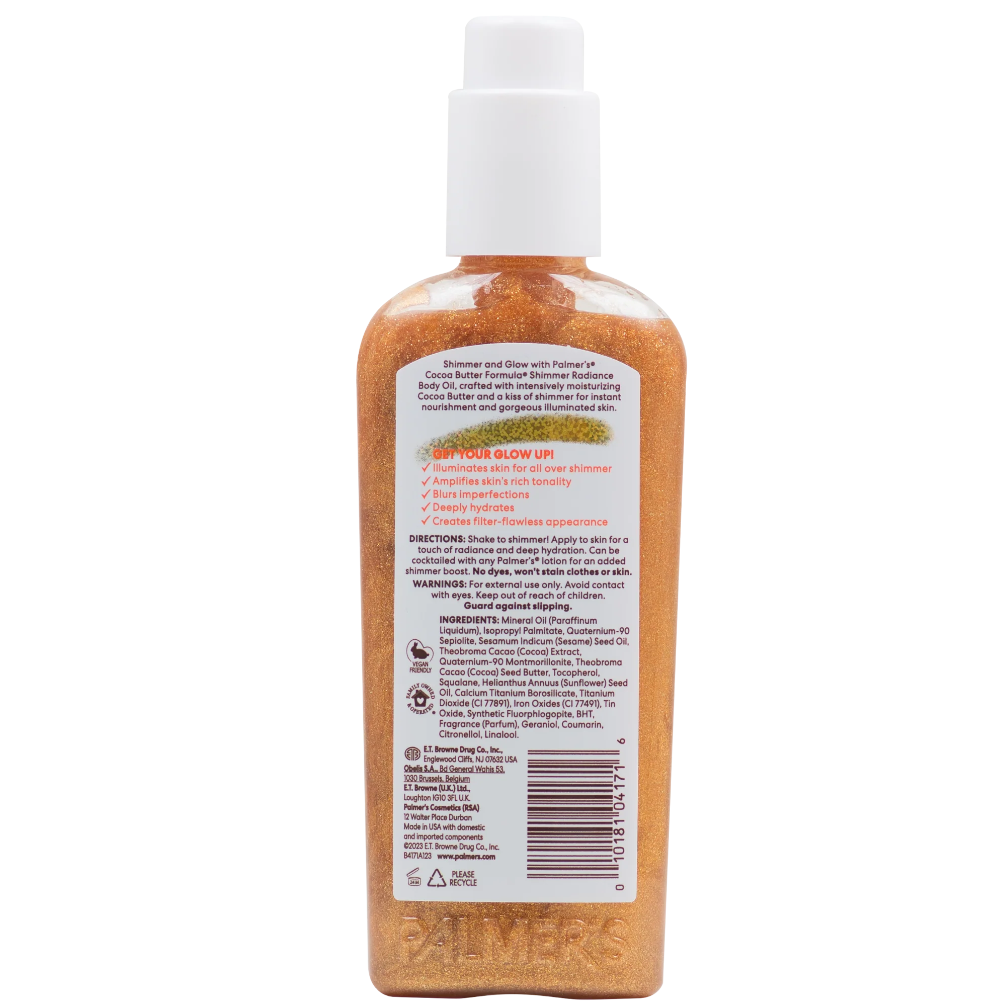 Palmer's Shimmer Radiance Body Oil 150ml - Image 5