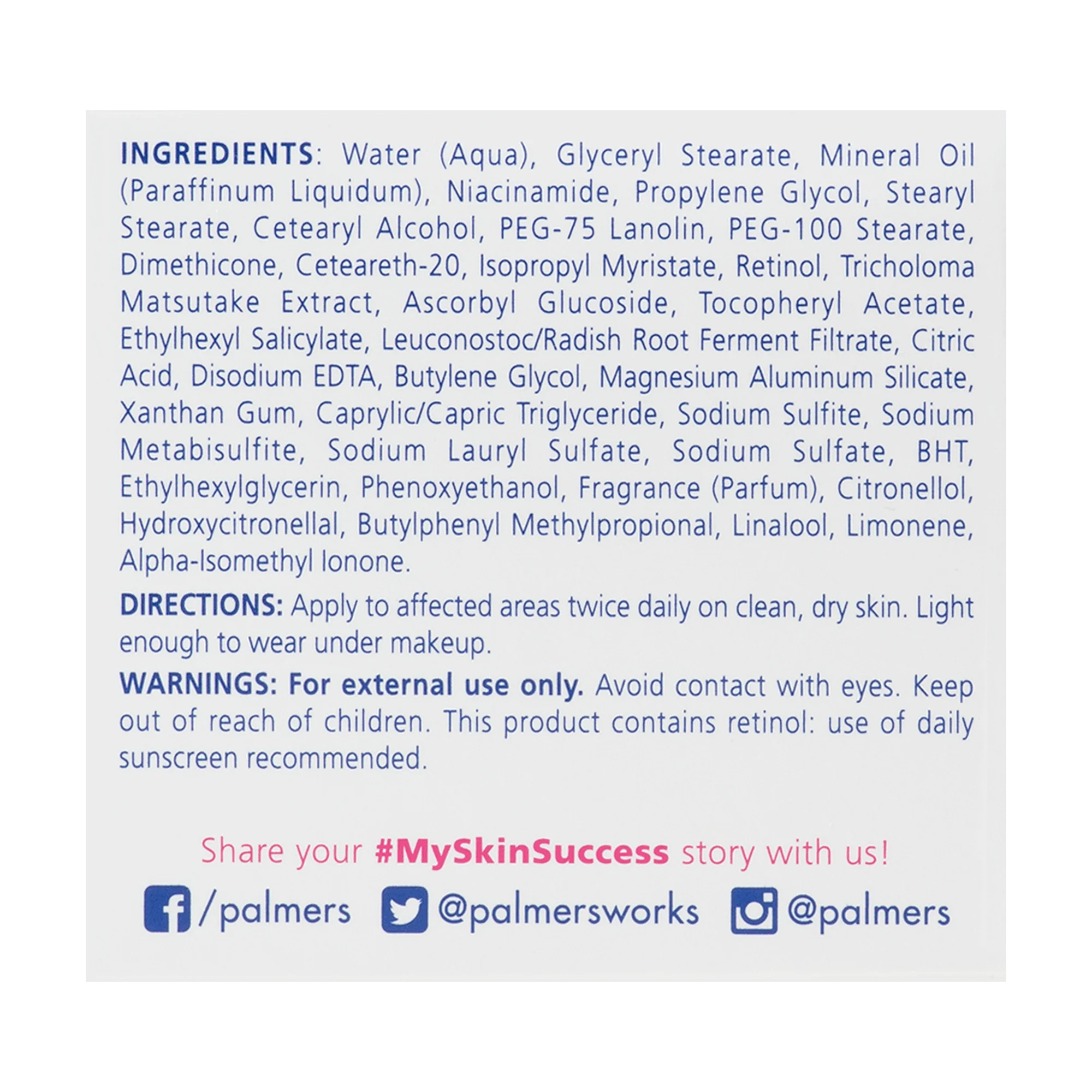 Palmer's Skin Success Anti-Dark Spot Fade Cream for All Skin Types 75g - Image 11