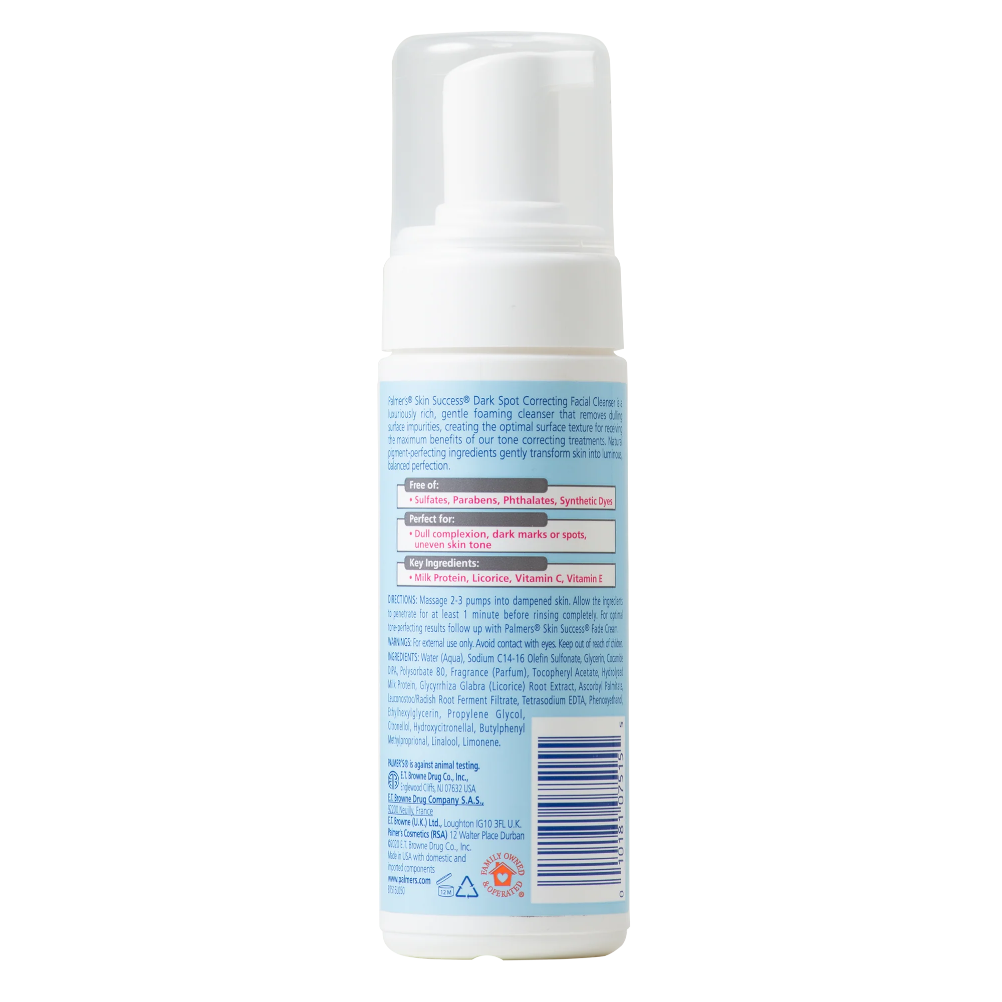 Palmer's Skin Success Dark Spot Correcting Facial Cleanser 150ml - Image 3