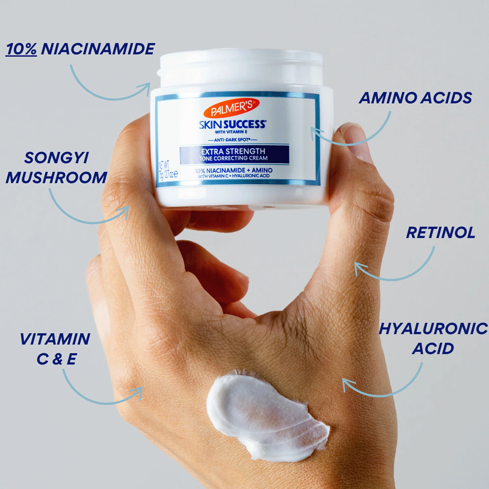 Palmer's Skin Success Extra Strength Tone Correcting Cream 75g - Image 3