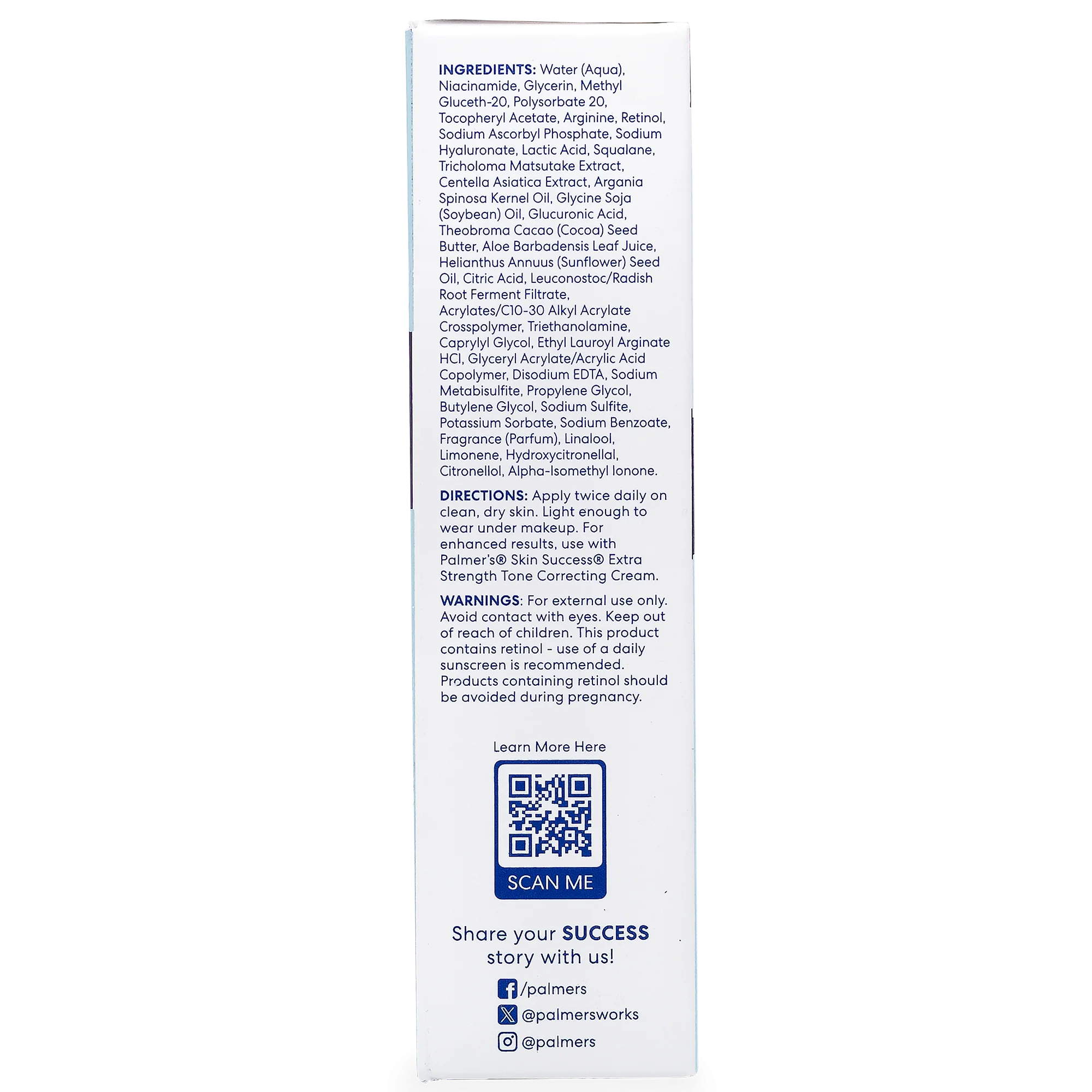 Palmer's Skin Success Extra Strength Tone Correcting Serum 30ml - Image 7