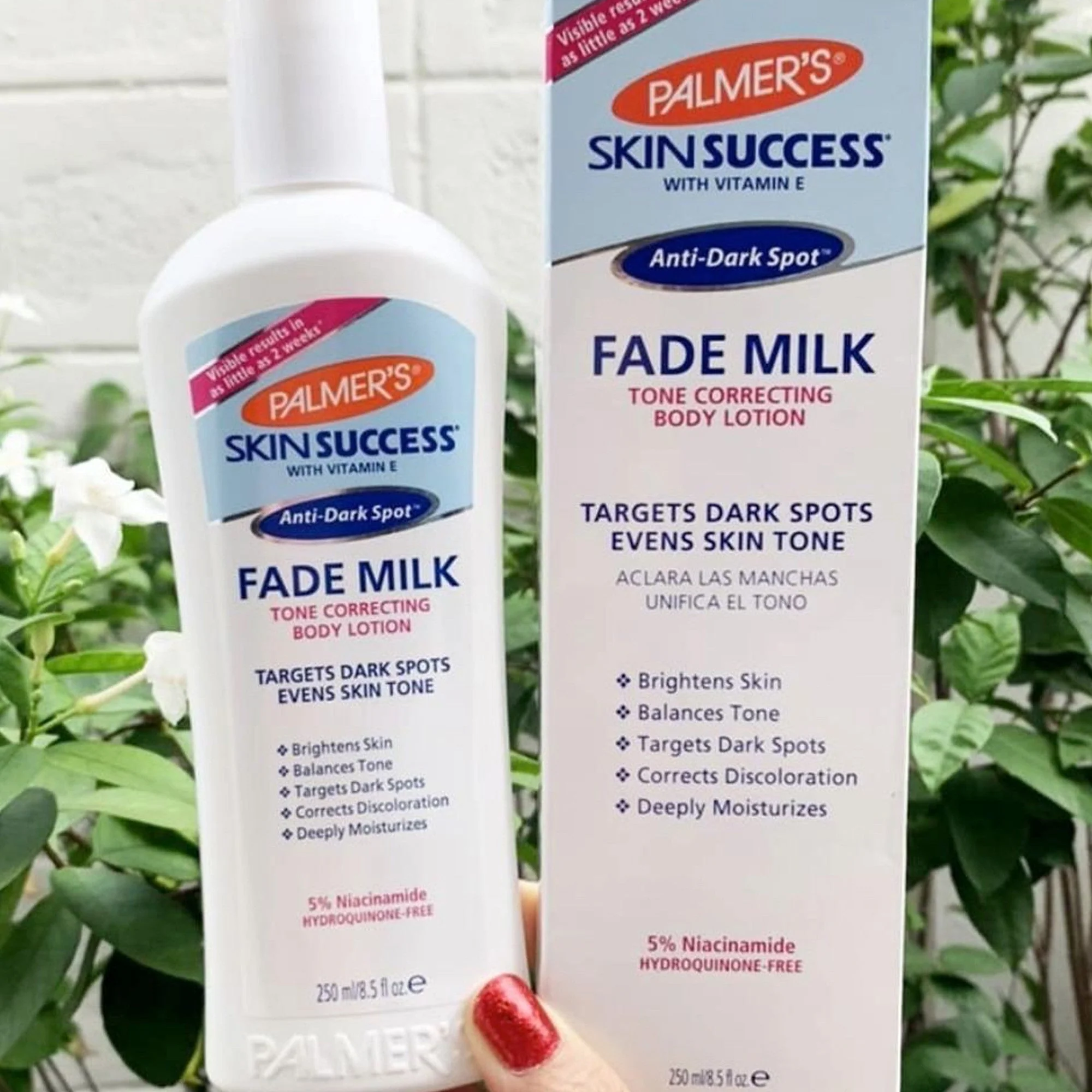 Palmer's Skin Success Fade Milk Tone Correcting Body Lotion 250ml - Image 3