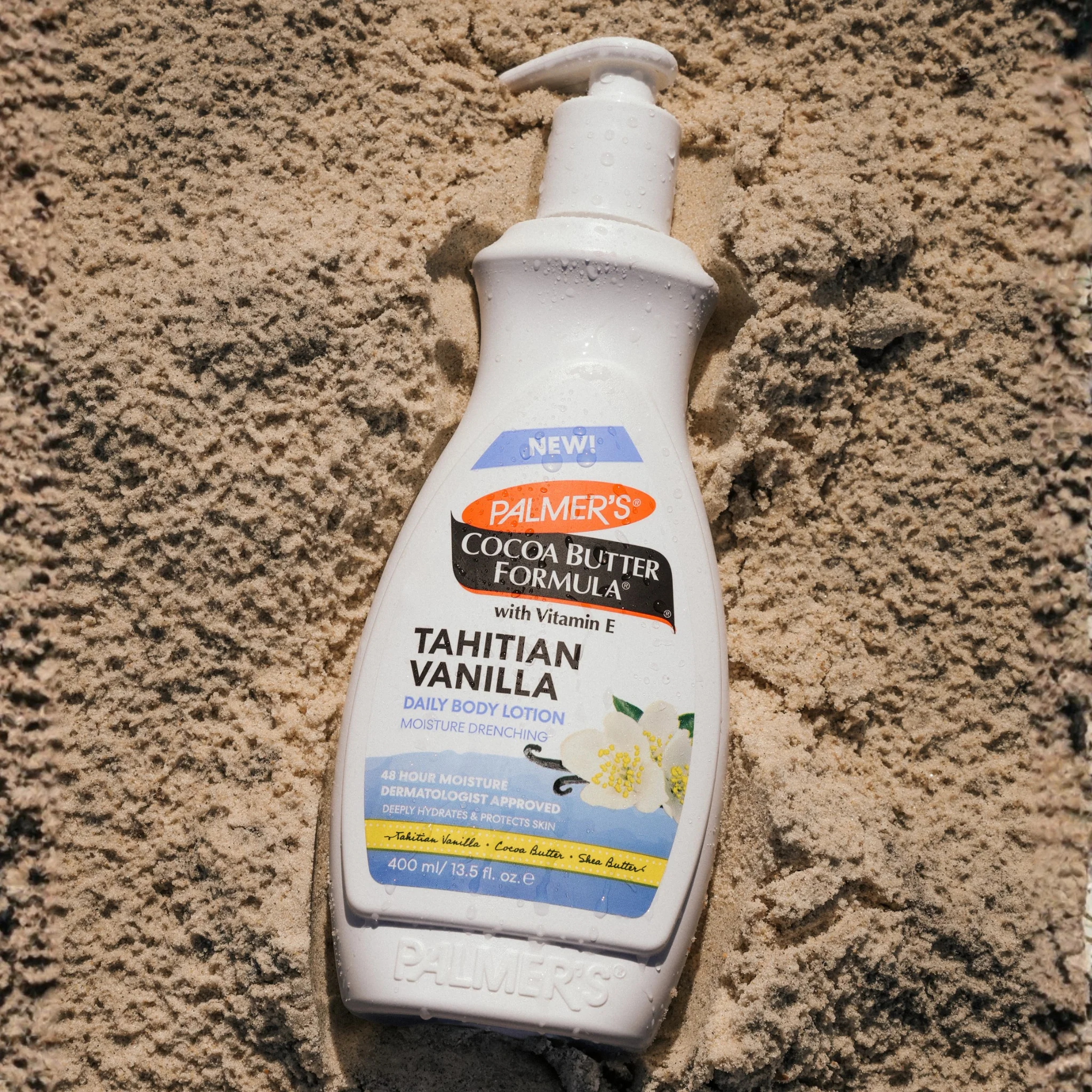 Palmer's Tahitian Vanilla Body Lotion 400ml - Image 4