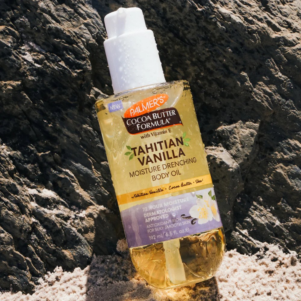 Palmer's Tahitian Vanilla Moisture Drench Body Oil 192ml - Image 3