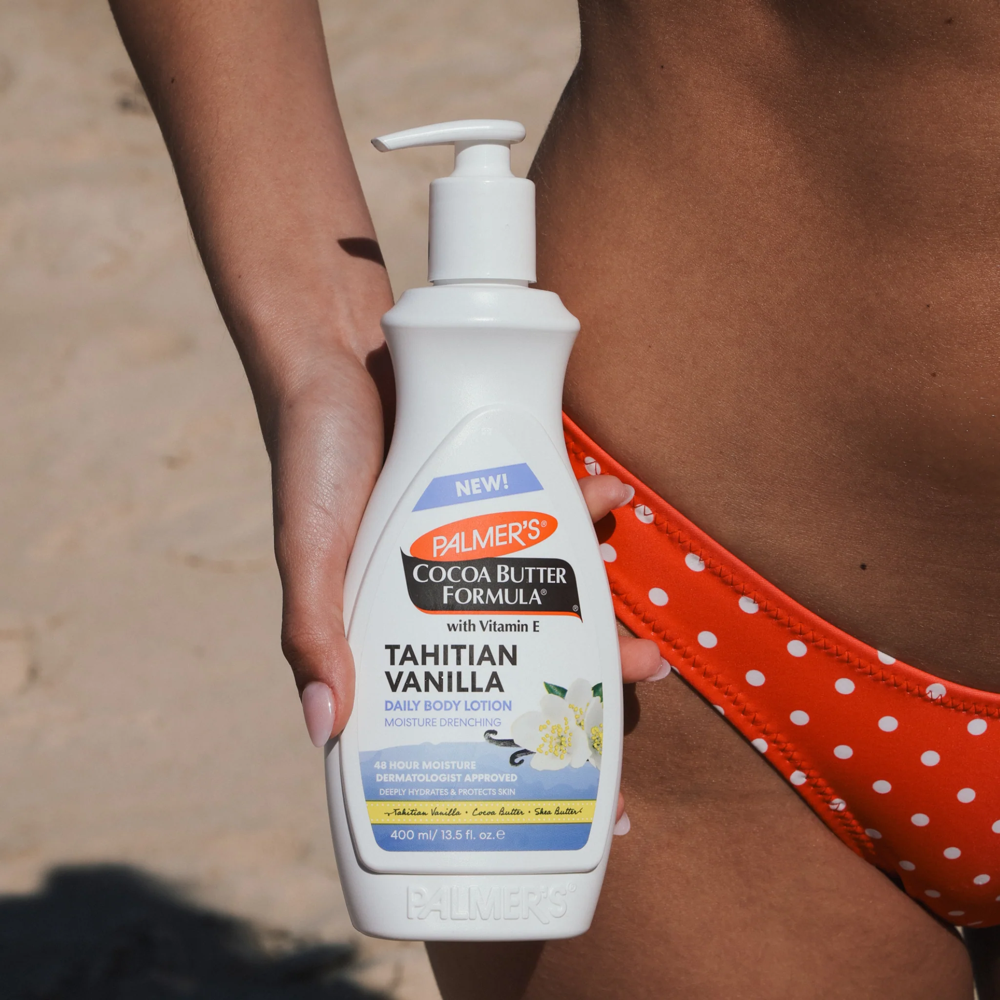 Palmer's Tahitian Vanilla Body Lotion 400ml - Image 3