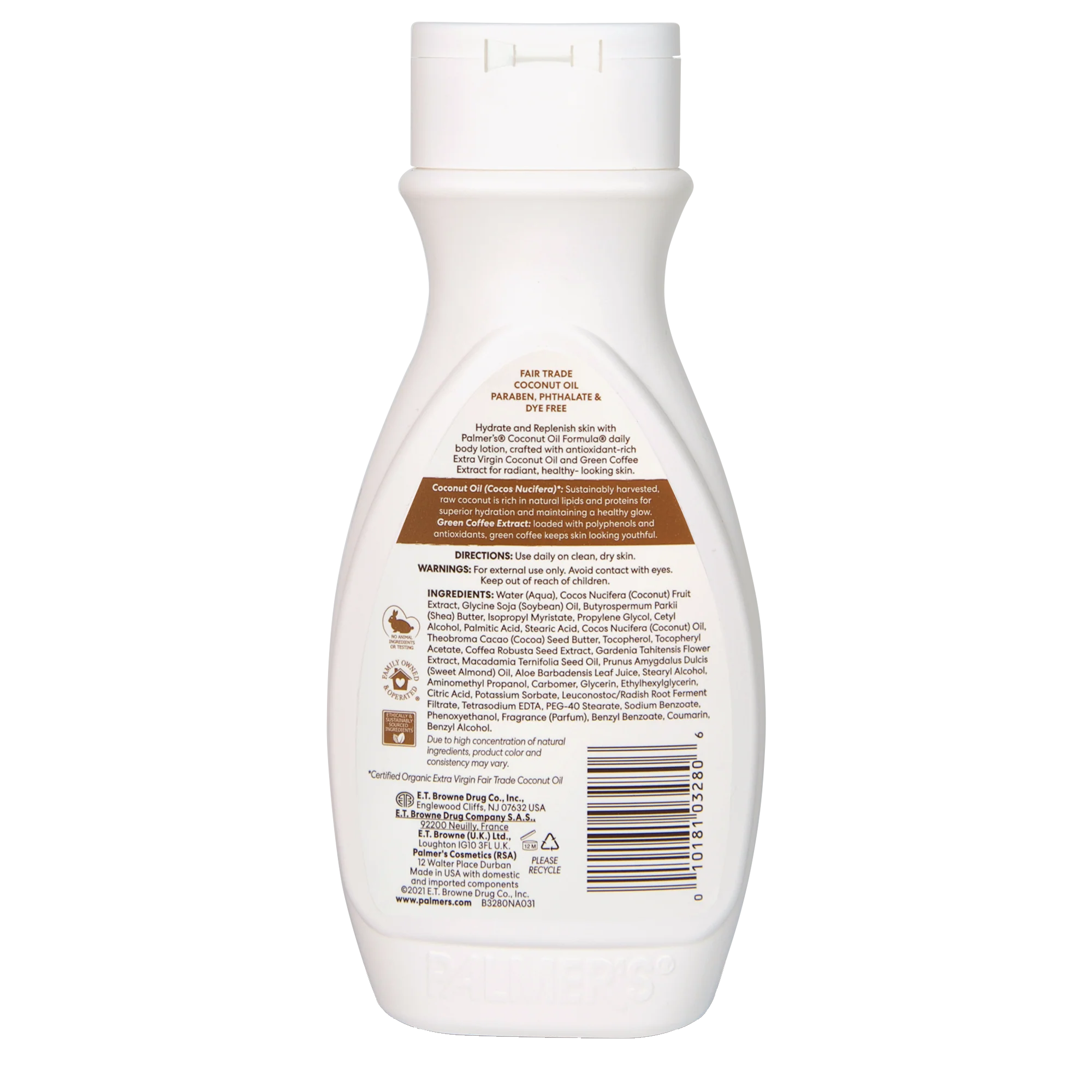 Palmer's Coconut Oil Body Lotion 250ml - Image 3