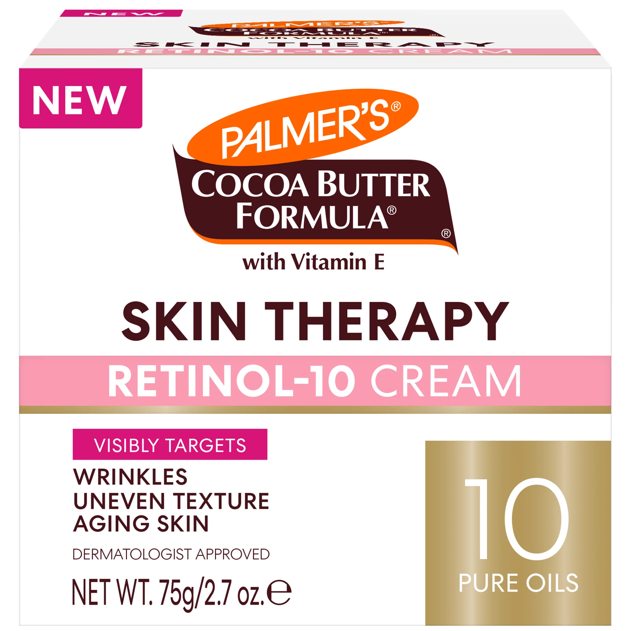 Palmer's Skin Therapy Oil Retinol-10 Cream 75g - Image 7