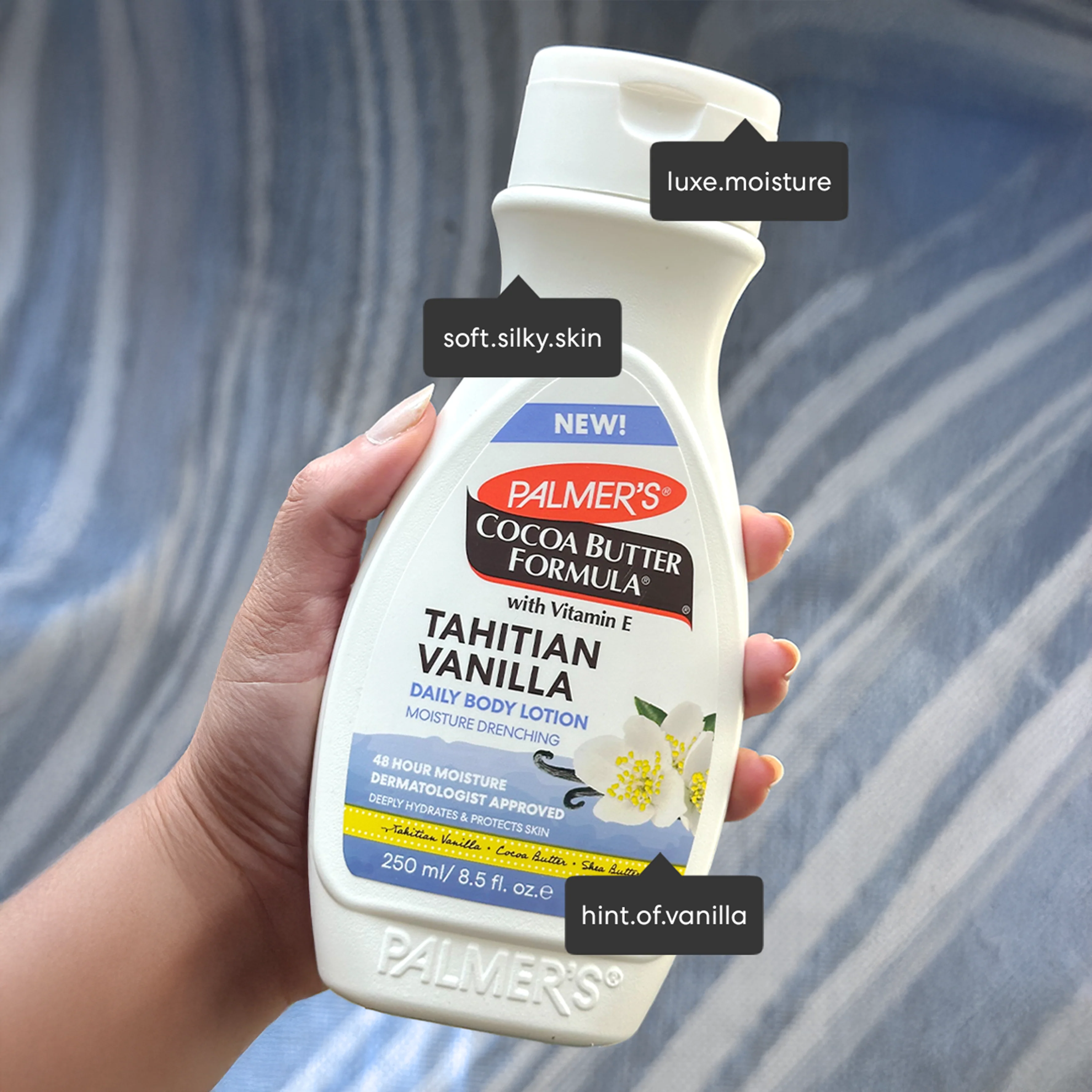 Palmer's Tahitian Vanilla Body Lotion 250ml - Image 3